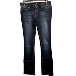 YMI Dark Wash Flare Jeans Size 7